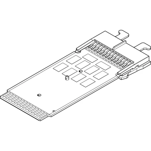 Электрический модуль связи Festo VMPA1-MPM-EV-ABV-4