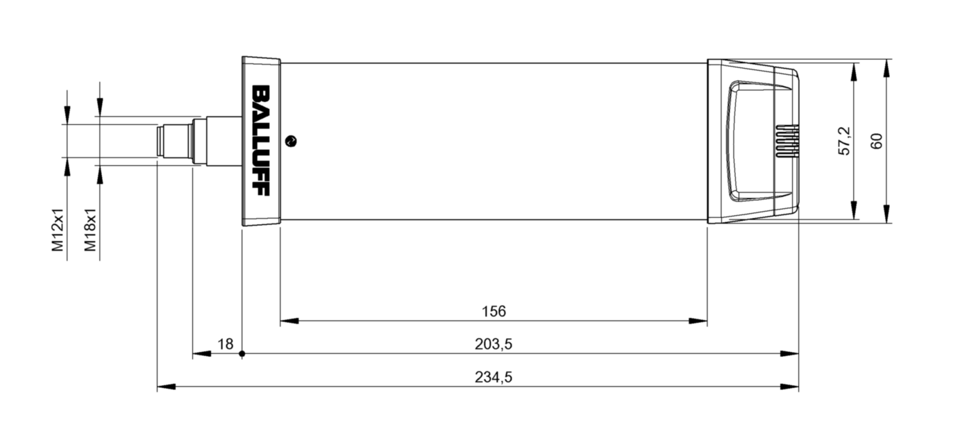 Сигнальная колонна Balluff BNI IOL-801-000-Z037