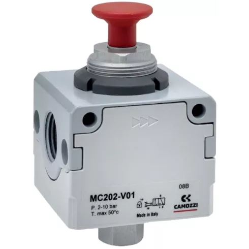 Клапан безопасности Camozzi MC202-V01