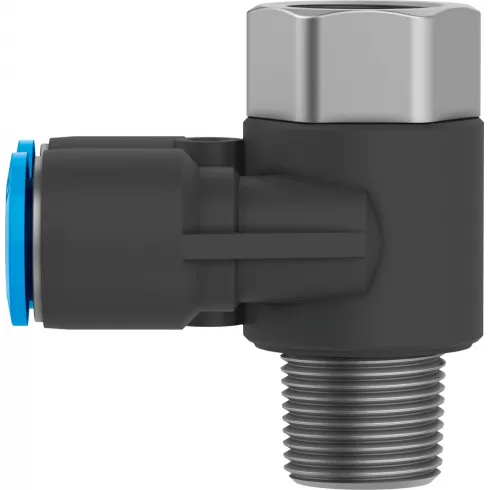 Тройник цанговый с внутренней резьбой и наружным шестигранником Festo QSYTF-1/4-8-B