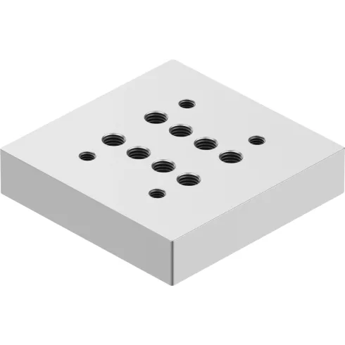Многоканальная пневматическая плита Festo CPV10-VI-P4-M7-D