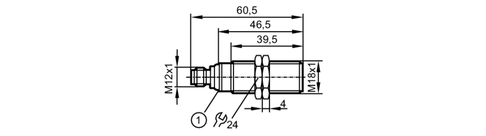 Ультразвуковой датчик IFM Electronic UGT522