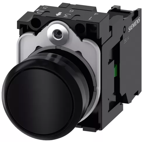 Плоская кнопка Siemens 3SU11000AB101BA0