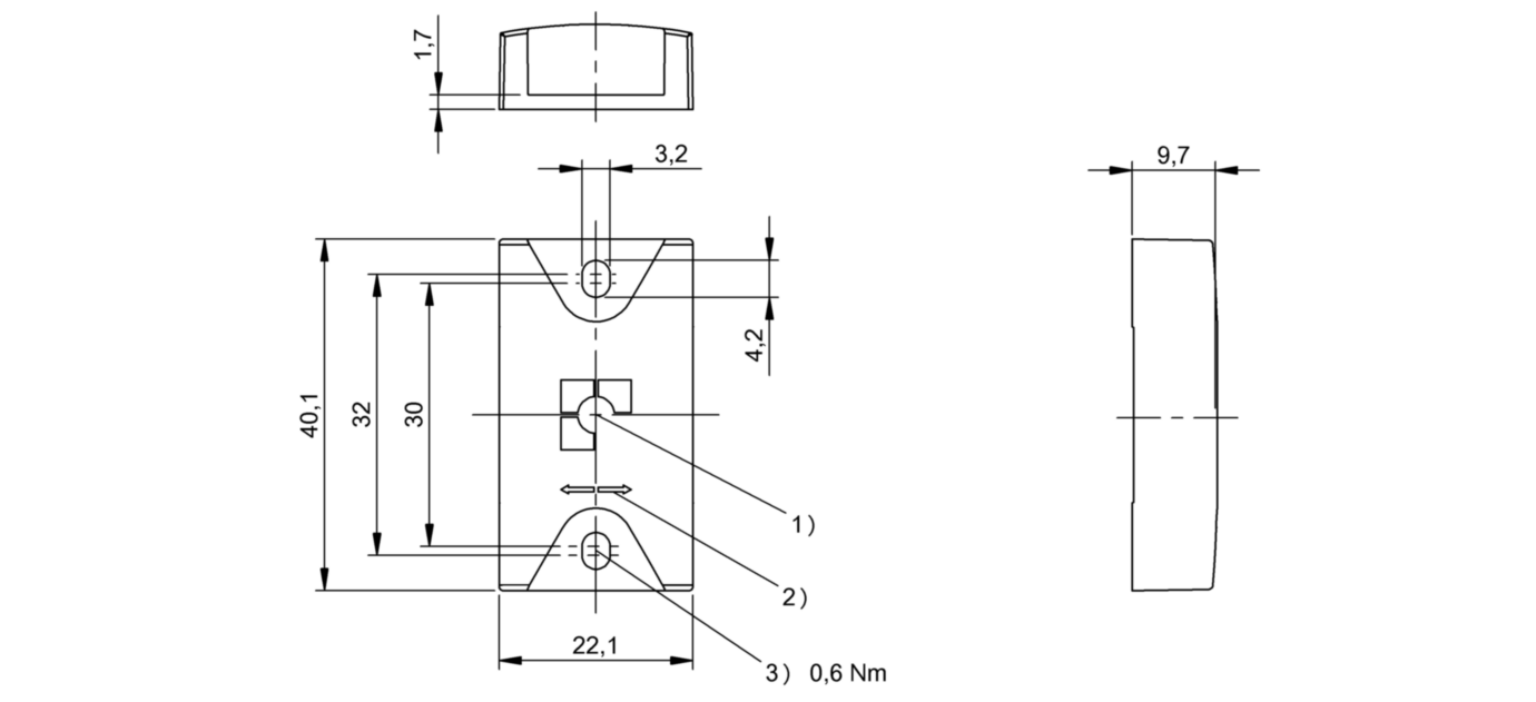 Транспондер RFID Balluff BIS M-155-13/A