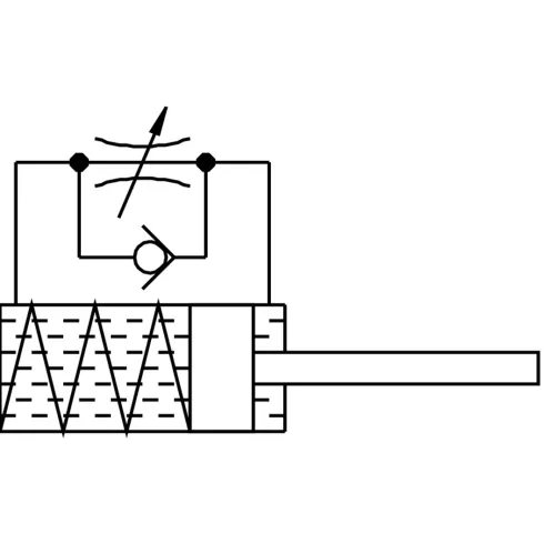 Амортизатор Festo DYSW-10-17-Y1F