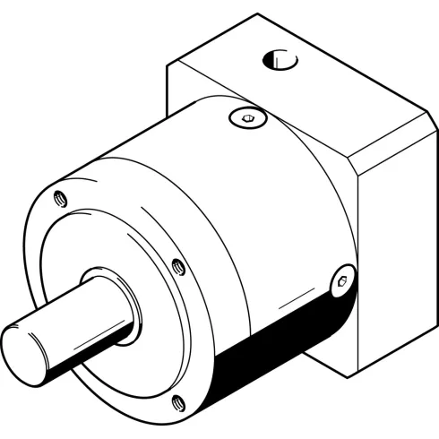 Передаточный модуль Festo EMGA-80-P-G5-SAS-70