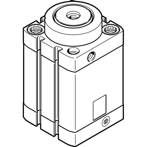 Стопорный пневмоцилиндр Festo DFSP-50-25-DF-PA