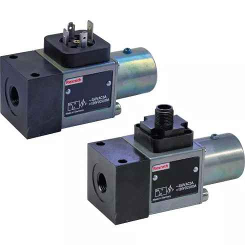 Гидроэлектрическое реле давления поршневого типа Bosch Rexroth HED 8 OH-2X/200K14S