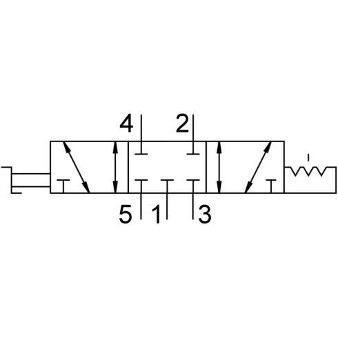 Ручной клапан Festo VHEF-HS-B53C-N18