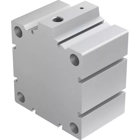 Короткоходовой пневмоцилиндр Festo AEVC-100-25-A-P
