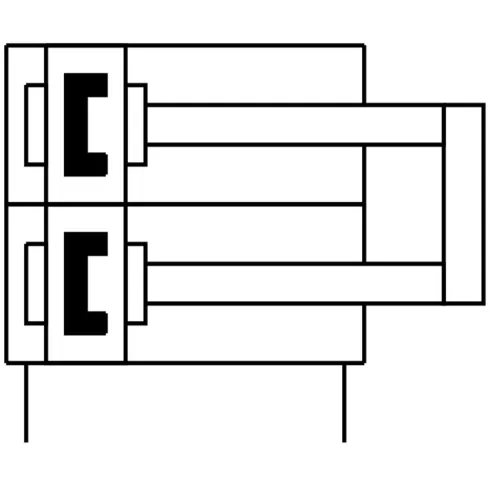 Мини-суппорт Festo DGST-20-80-PA