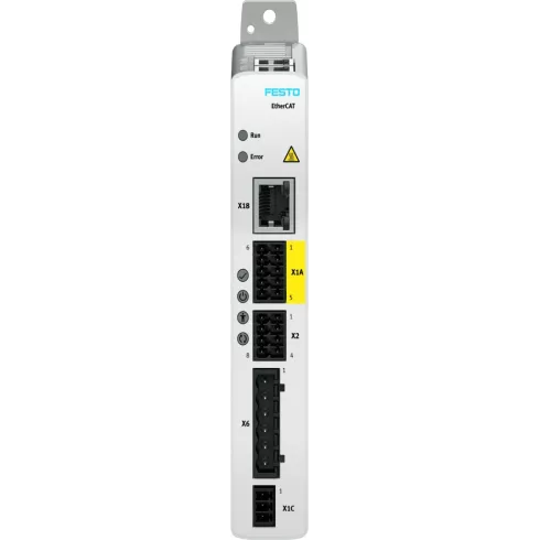 Контроллер привода Festo CMMT-ST-C8-1C-EC-S0
