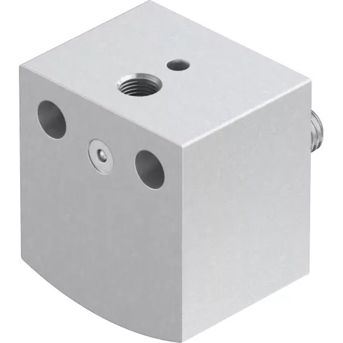 Короткоходовой пневмоцилиндр Festo AEVC-16-5-A-P