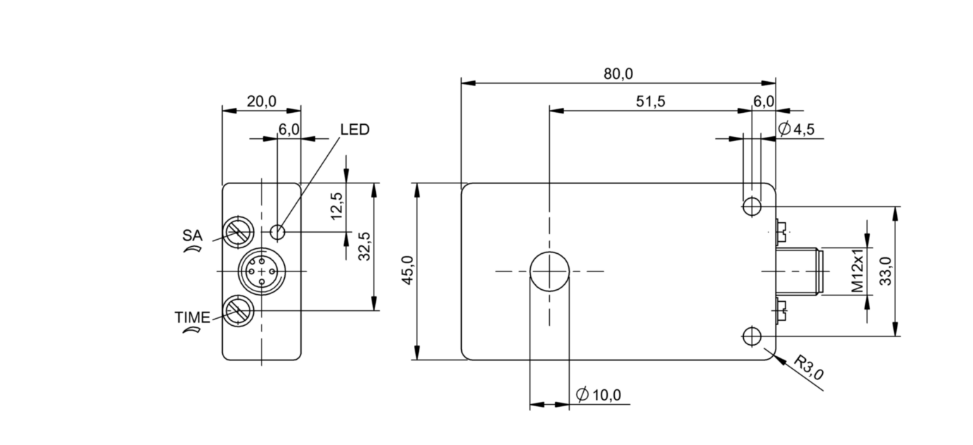 Кольцевой датчик Balluff BES IKV-010.23-G-Z-S4