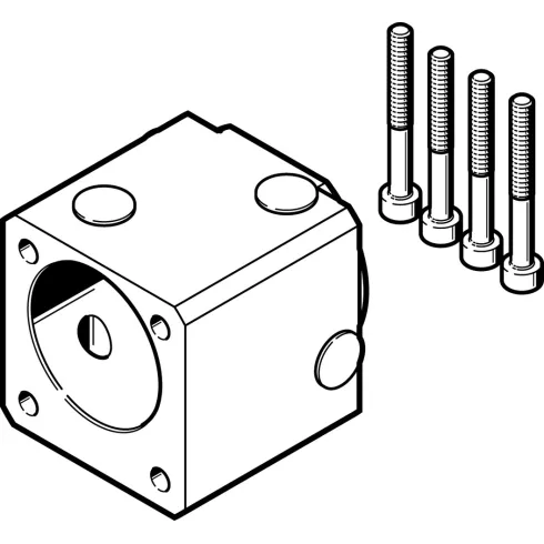 Корпус муфты Festo EAMK-A-E48-64A