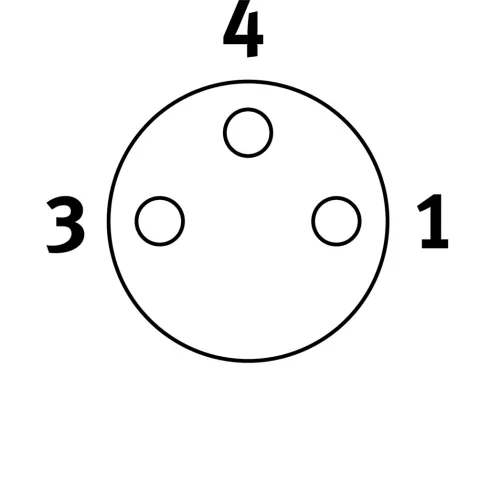 Соединительный кабель Festo SIM-M8-3WD-10-PU