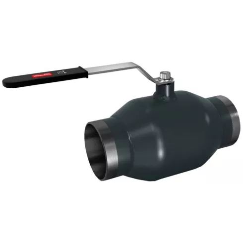 Кран шаровой стандартнопроходной фланцевый стальной Danfoss JiP Standard FF Ду100 Ру16 (DN100 PN16) 065N9608