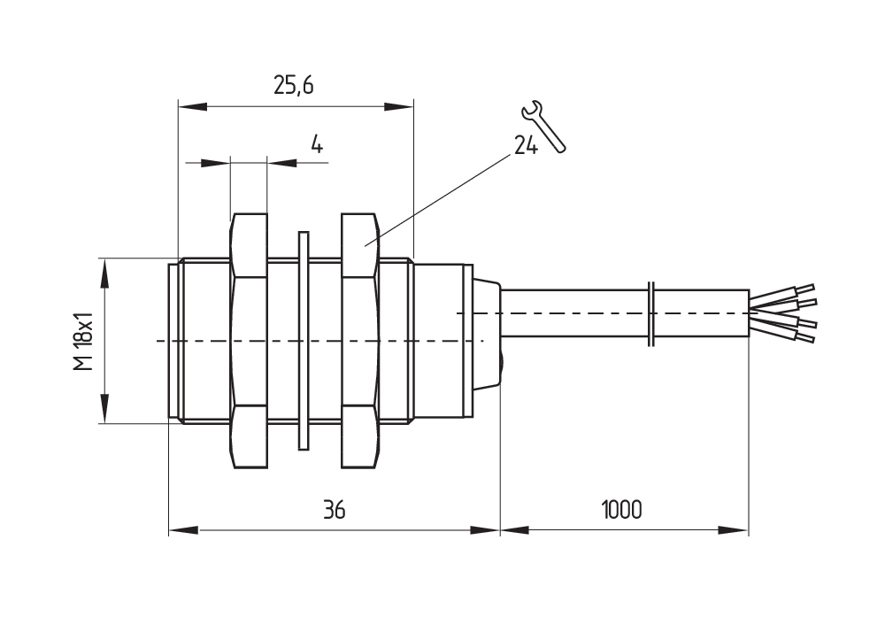 Магнитный датчик безопасности Schmersal BNS180-11Z