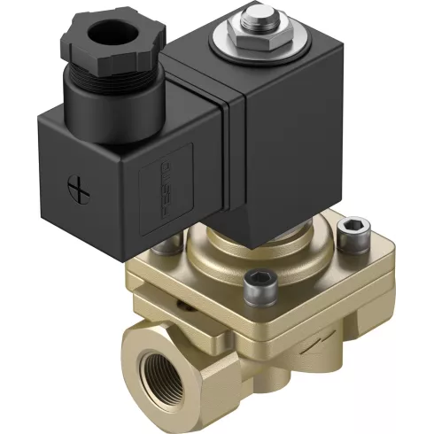 Распределитель с электроуправлением Festo VZWF-B-L-M22C-N38-135-2AP4-10