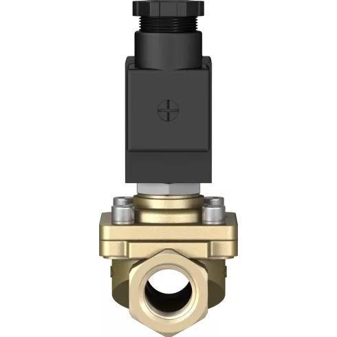 Клапан с электроуправлением Festo VZWF-B-L-M22C-G12-135-V-3AP4-10