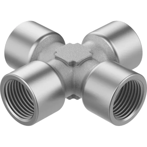 Фитинг крестообразный резьбовой Festo NPFC-X-4G38-F