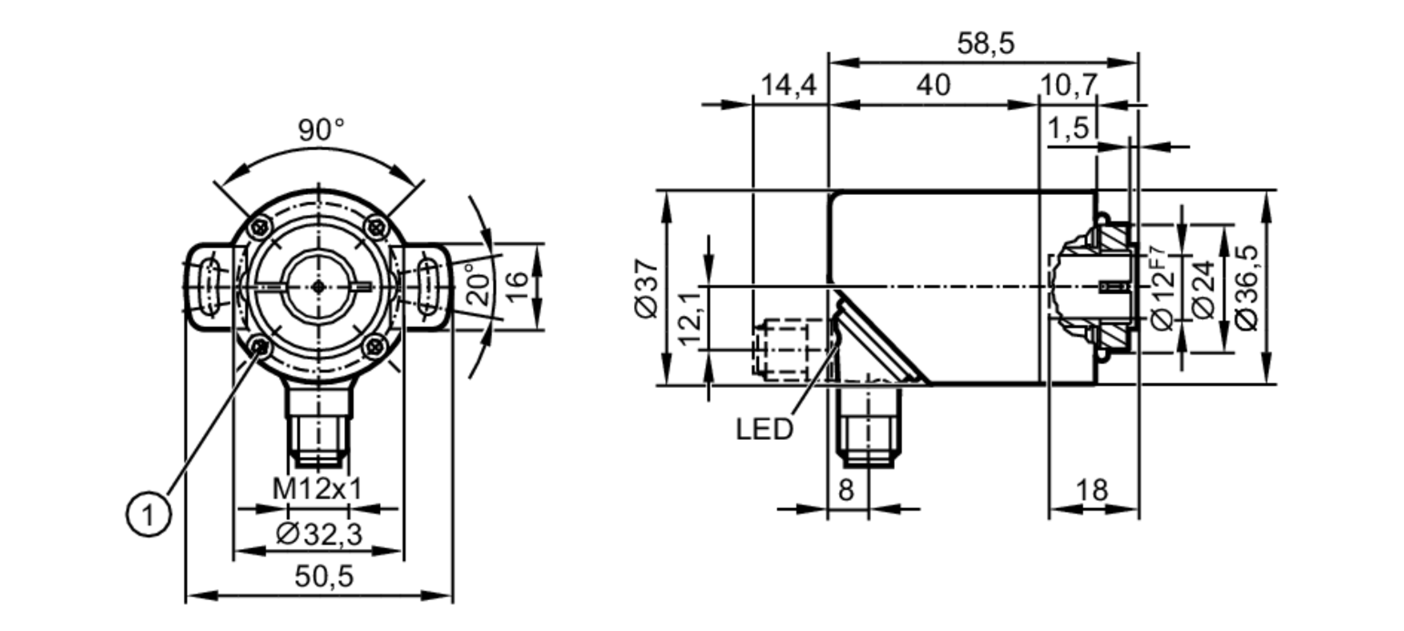 Энкодер IFM Electronic RMA300