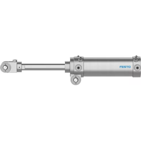 Пневмоцилиндр на шарнирах Festo DWA-50-100-Y-A-G