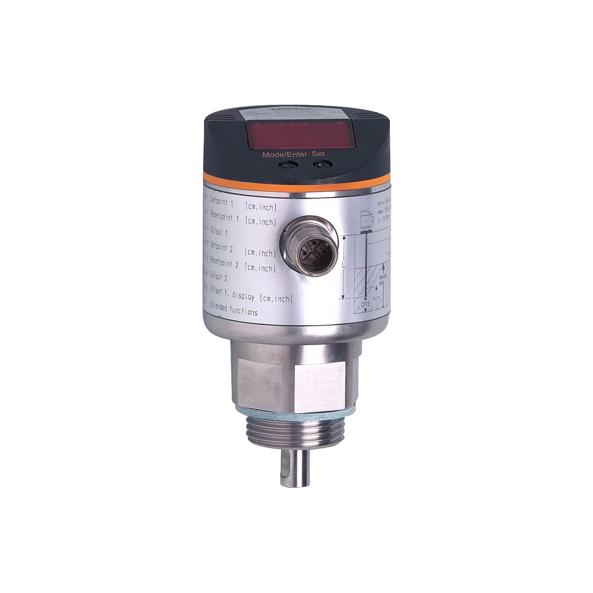 Радарный уровнемер IFM Electronic LR7000