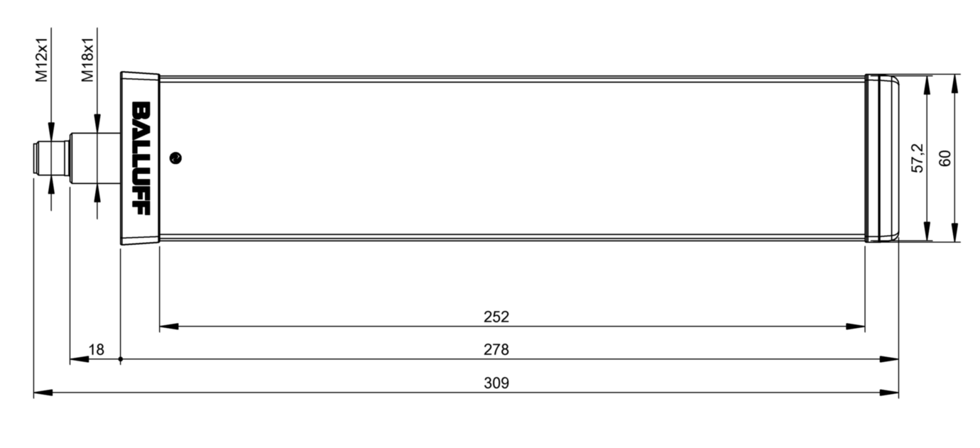 Сигнальная колонна Balluff BNI IOL-802-000-Z036