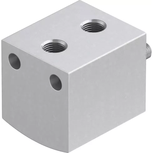 Короткоходовой пневмоцилиндр Festo ADVC-10-5-A-P