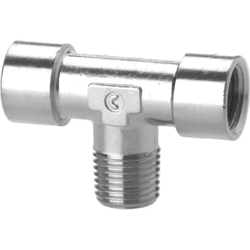 Тройник резьбовой Camozzi 2060-3/8-3/8