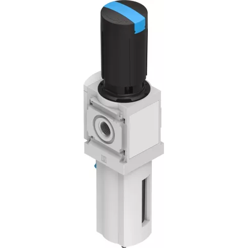 Фильтр-регулятор давления Festo MS6N-LFR-3/8-D7-CRV-AS