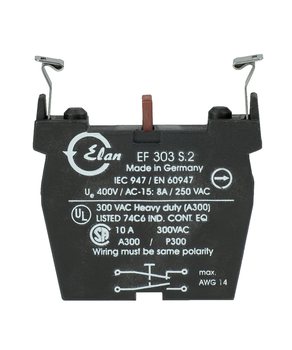Блок контактов Schmersal EF033F.2