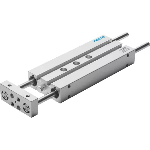 Двухпоршневой пневмоцилиндр Festo DPZ-25-50-P-A-KF-S2