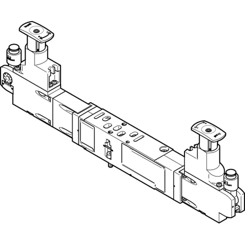 Блоки регуляторов Festo VABF-S4-1-R4C2-C-6E