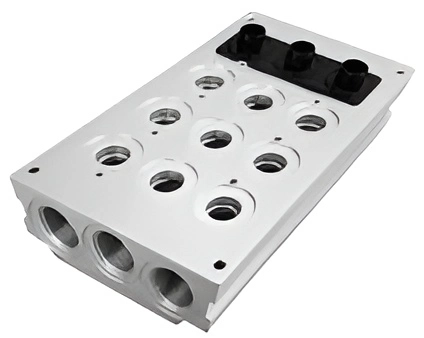 Монтажная плита для распределителей Camozzi CNVL-314-05-RC01