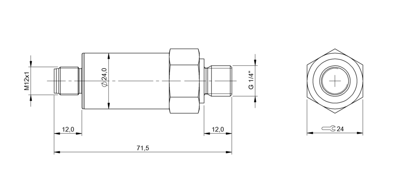 Датчик давления Balluff BSP B025-DV004-A08A1A-S4-005