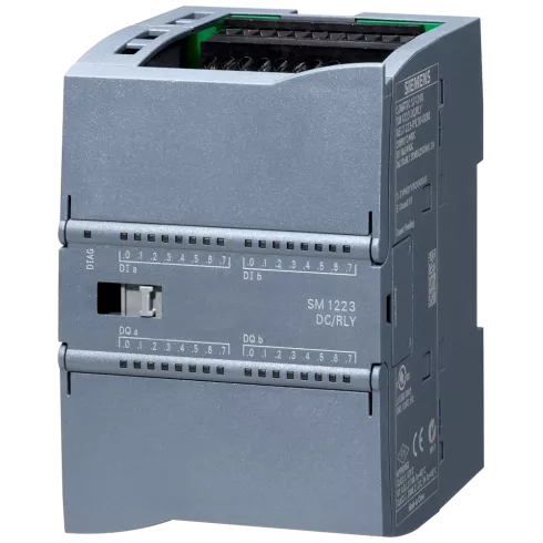 Модуль дискретного ввода-вывода SM 1223 16DI/16DO 16DI S7-1200 SIMATIC Siemens 6ES72231PL320XB0