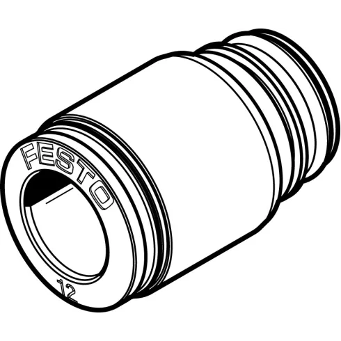 Картридж цанговый прямой Festo QSPKG20-12