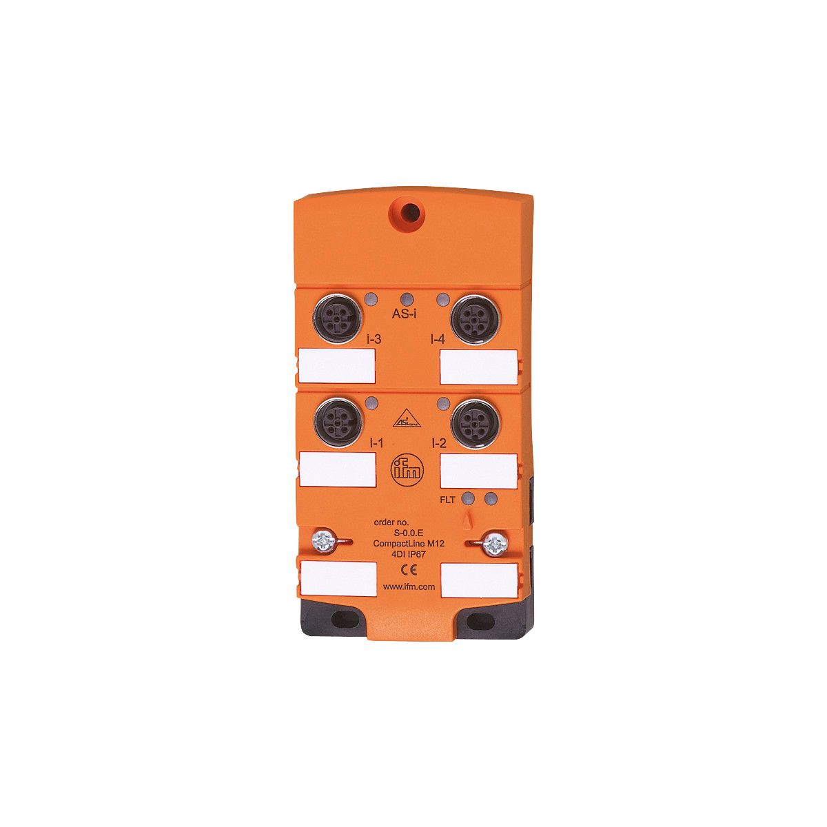 AS-i  Полевой модуль CompactLine IFM Electronic AC2453