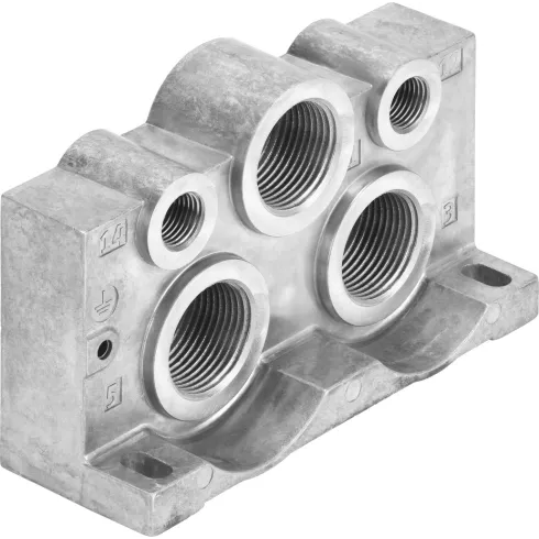 Торцевая плита Festo VABE-S1-2L-G34