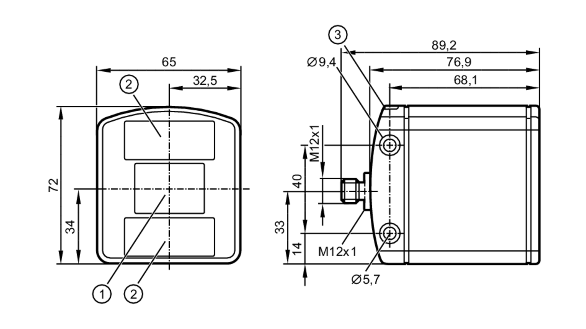 3D-камера IFM Electronic O3D355
