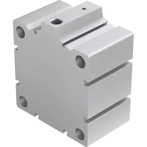 Короткоходовый пневмоцилиндр Festo AEVC-100-10-A-P-A