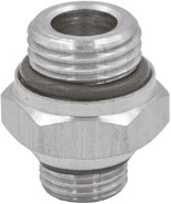 Ниппель двойной Camozzi X2512-1/4-3/8-SS316