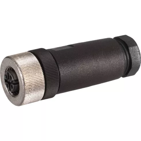 Соединительный разъем для датчиков и клапанов с разъемом K24, K35 и K72 Bosch Rexroth, M12 x 1 4P E11509