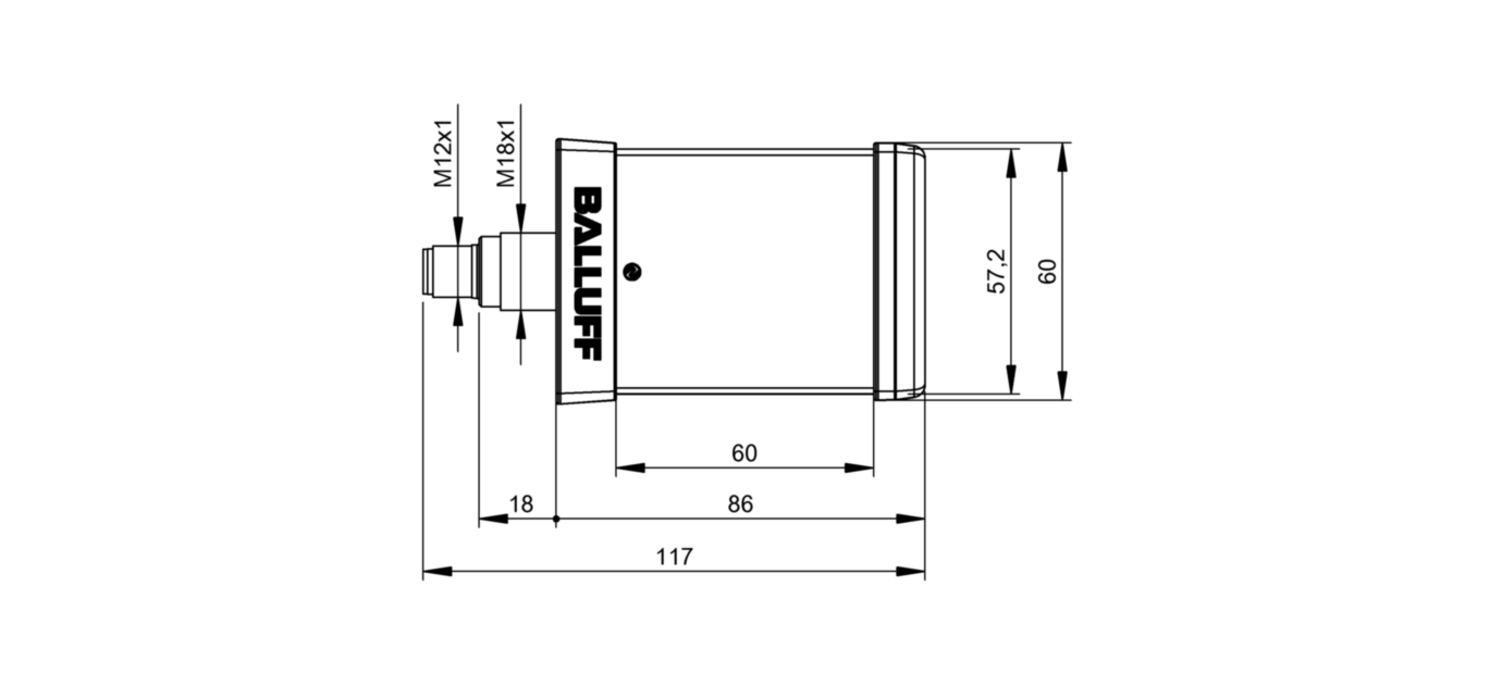 Сигнальная колонна Balluff BNI IOL-800-000-Z036
