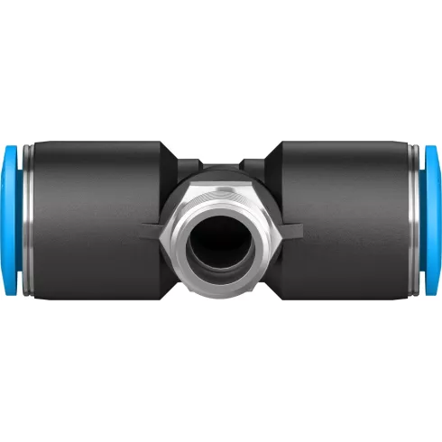Тройник цанговый с резьбой переходной Festo QST-1/4-12