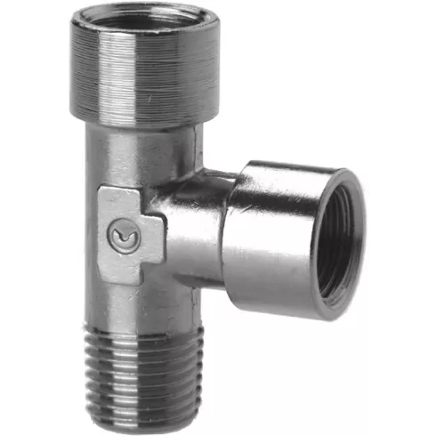 Тройник резьбовой Camozzi 2070-3/8-3/8