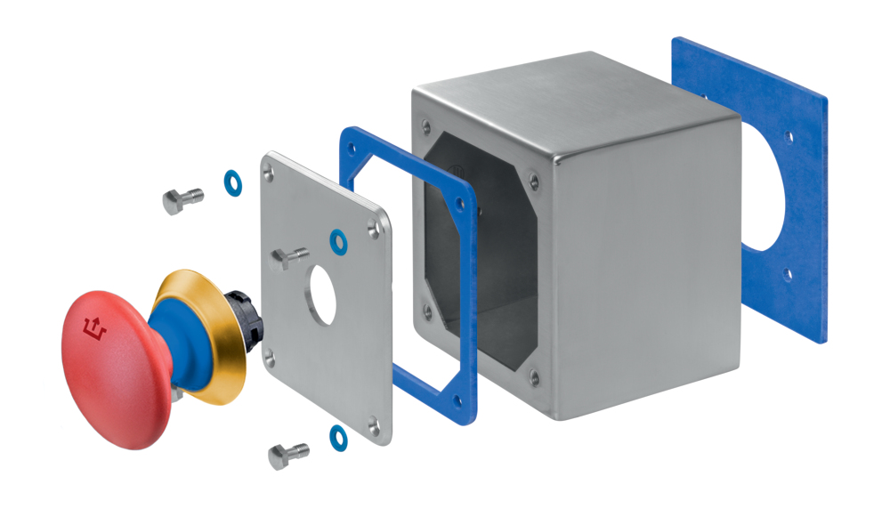 Корпус переключателя Schmersal NBGLC11.3