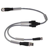 Y-образный разветвитель Pepperl Fuchs V19-G-0,2M-YOPC-0,2M-V1S/V31-G